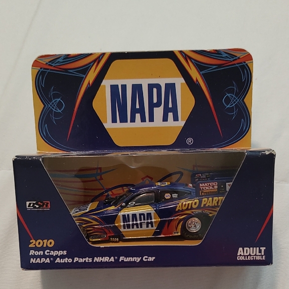NAPA Auto Parts NHRA Funny Car Model - Picture 1 of 3